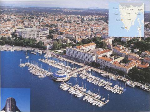 Apartman Sendi Pula Bagian luar foto