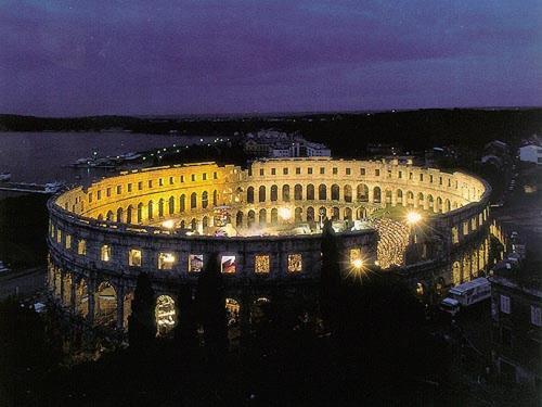 Apartman Sendi Pula Bagian luar foto