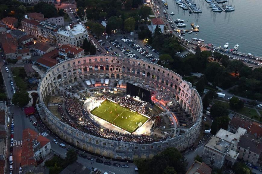 Apartman Sendi Pula Bagian luar foto