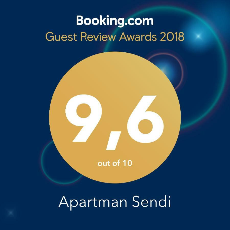Apartman Sendi Pula Bagian luar foto