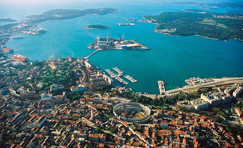 Apartman Sendi Pula Bagian luar foto